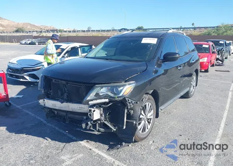 2020 Nissan Pathfinder S 2Wd from USA, damaged, VIN 5N1DR2AN2LC614298